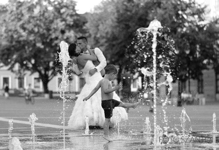 Esküvői fotók - Szántó György